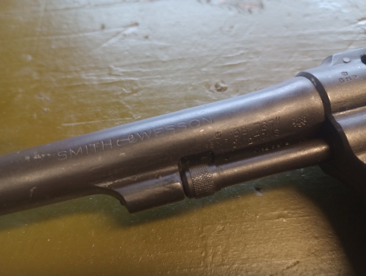 Smith&Wesson mod. 10 Victory kal. 38 S&W lufa 5"