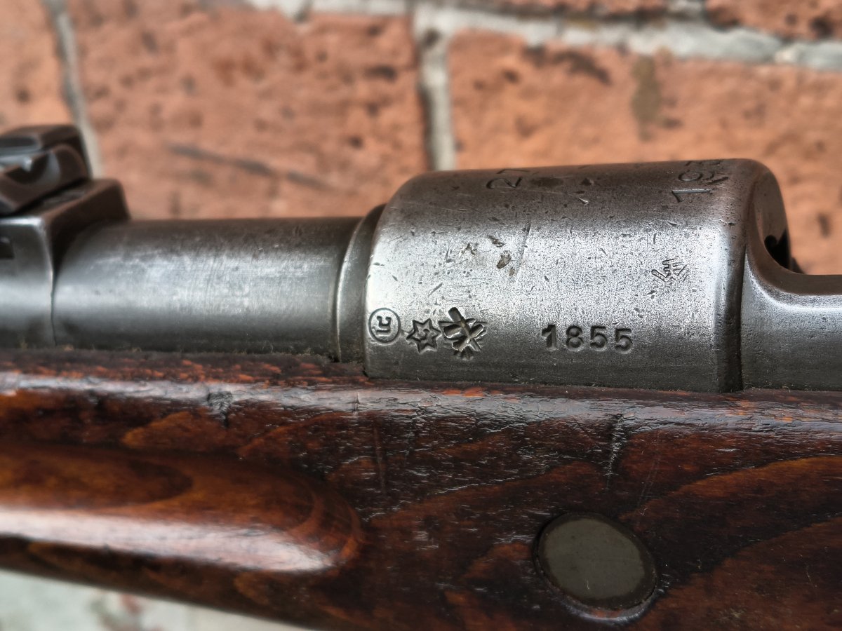 Mauser 98k Erma 8x57JS IZRAEL