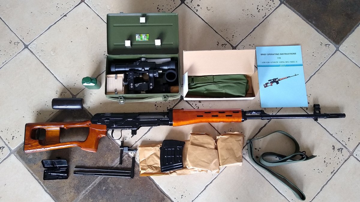 Dragunov SWD (Type 85) 7,62x54R