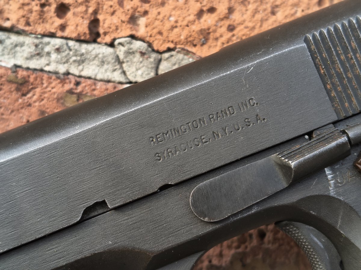Colt 1911A1 .45 ACP Remington Rand 1944r 1746095