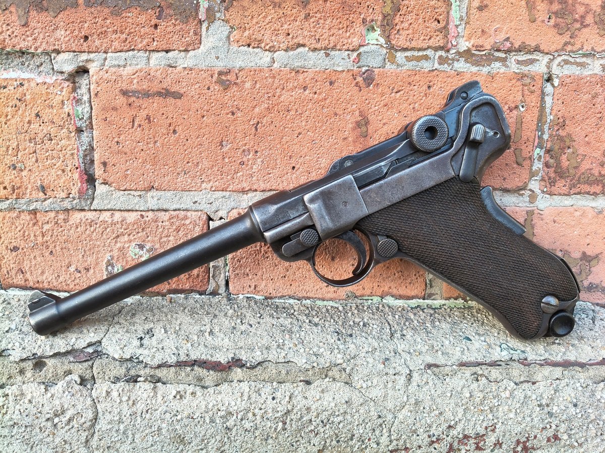 P04/P06 Marine 9x19 Wilhelmshaven/Syjam (Siamese Luger)