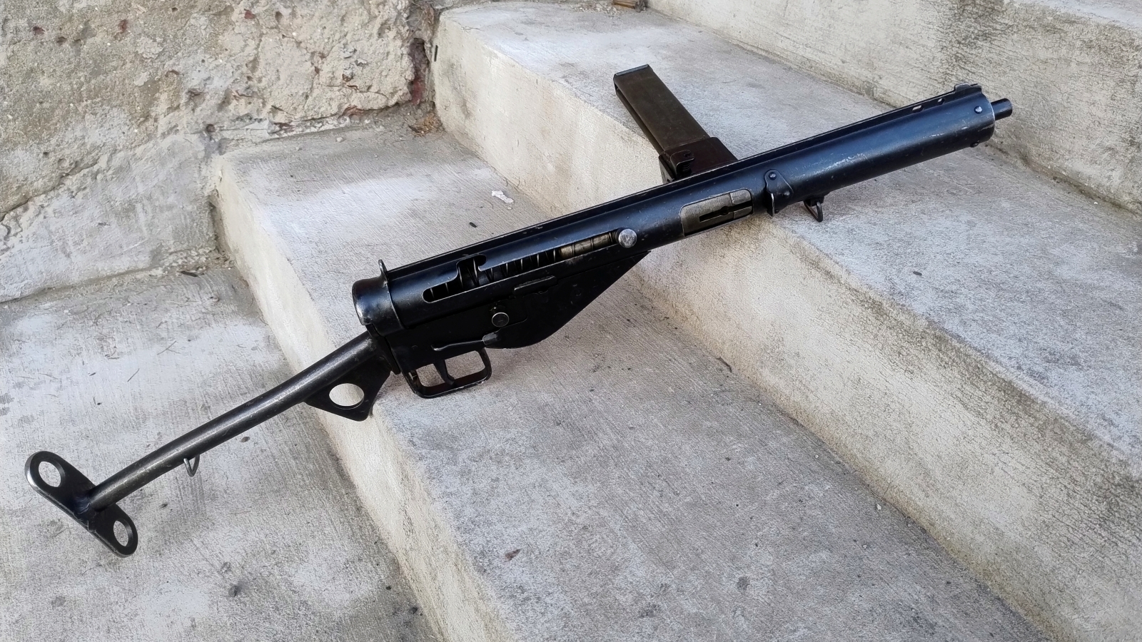 Sten MK III kal. 9x19 1943/1944 - semi