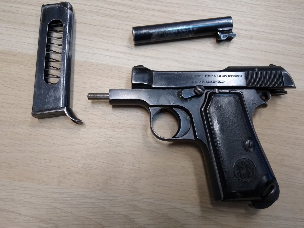 Beretta M1934 1936r kal. 9mm short
