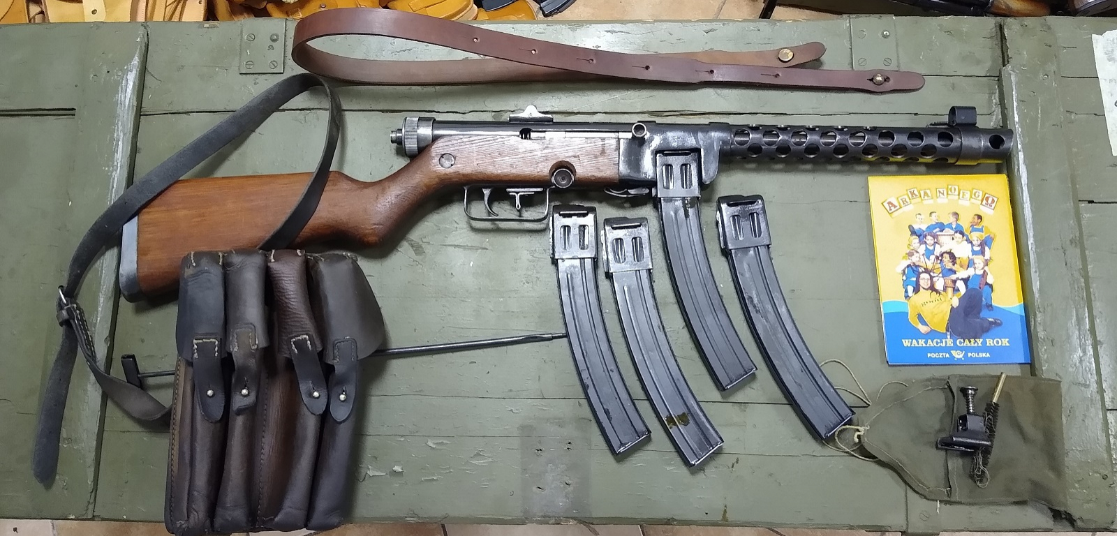 Zastawa M49/57 "jugopepesza" kal. 7,62x25