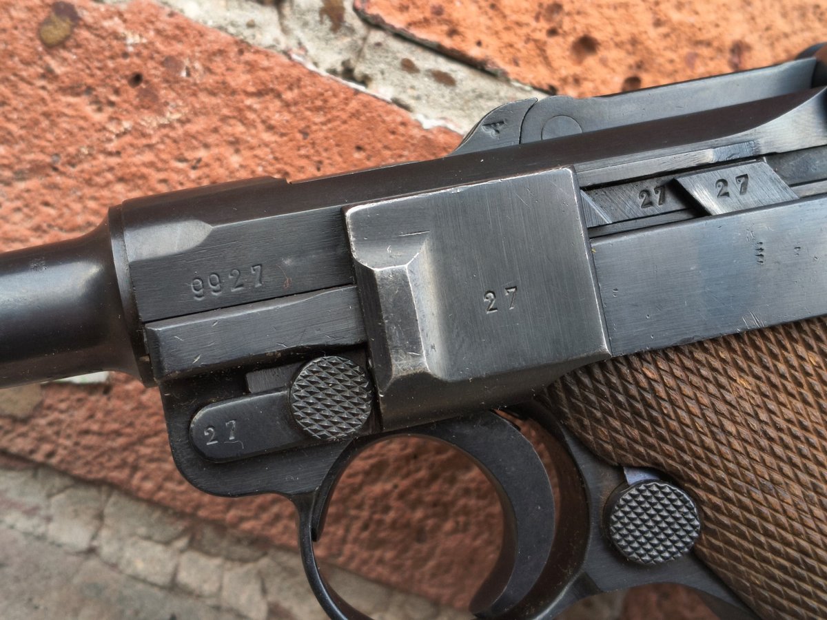 P08 Mauser 42 1940r ZGODNY 9927z