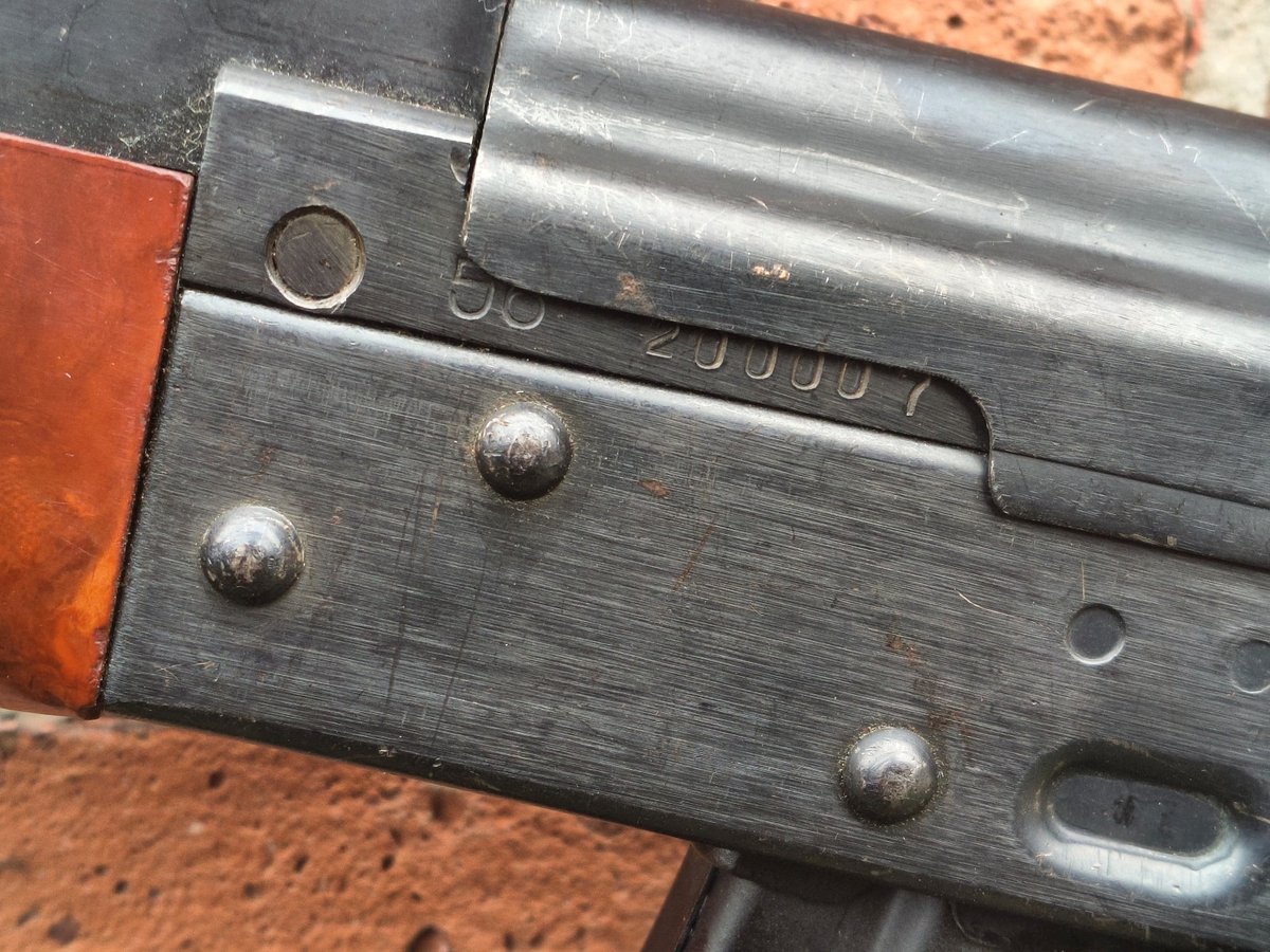 Norinco 56S kal. 7,62x39 200007