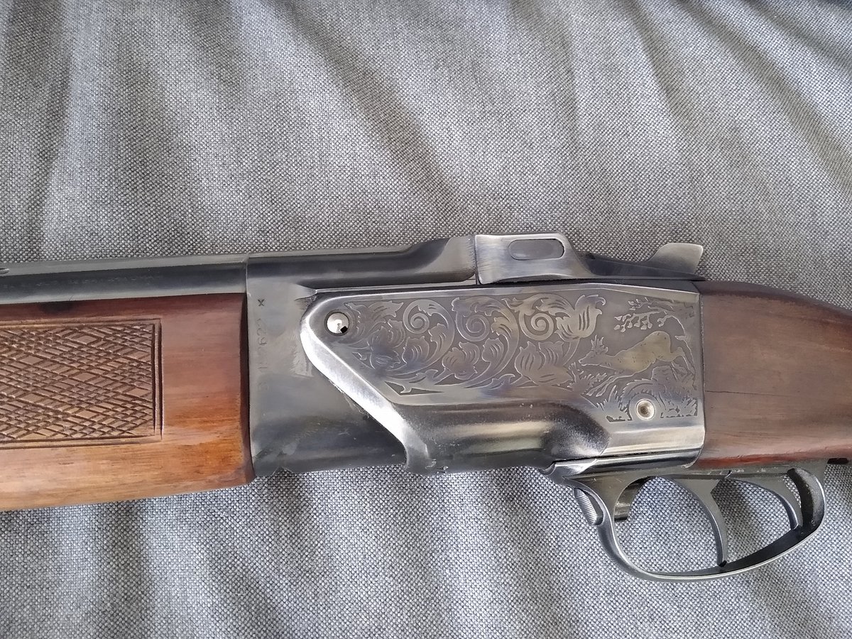 Bock CZ ZH301 kal. 12/70