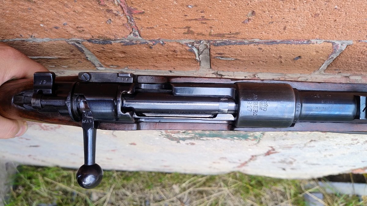Gewehr 98 kal. 7,92x57 (8x57IS) AMBERG 1917