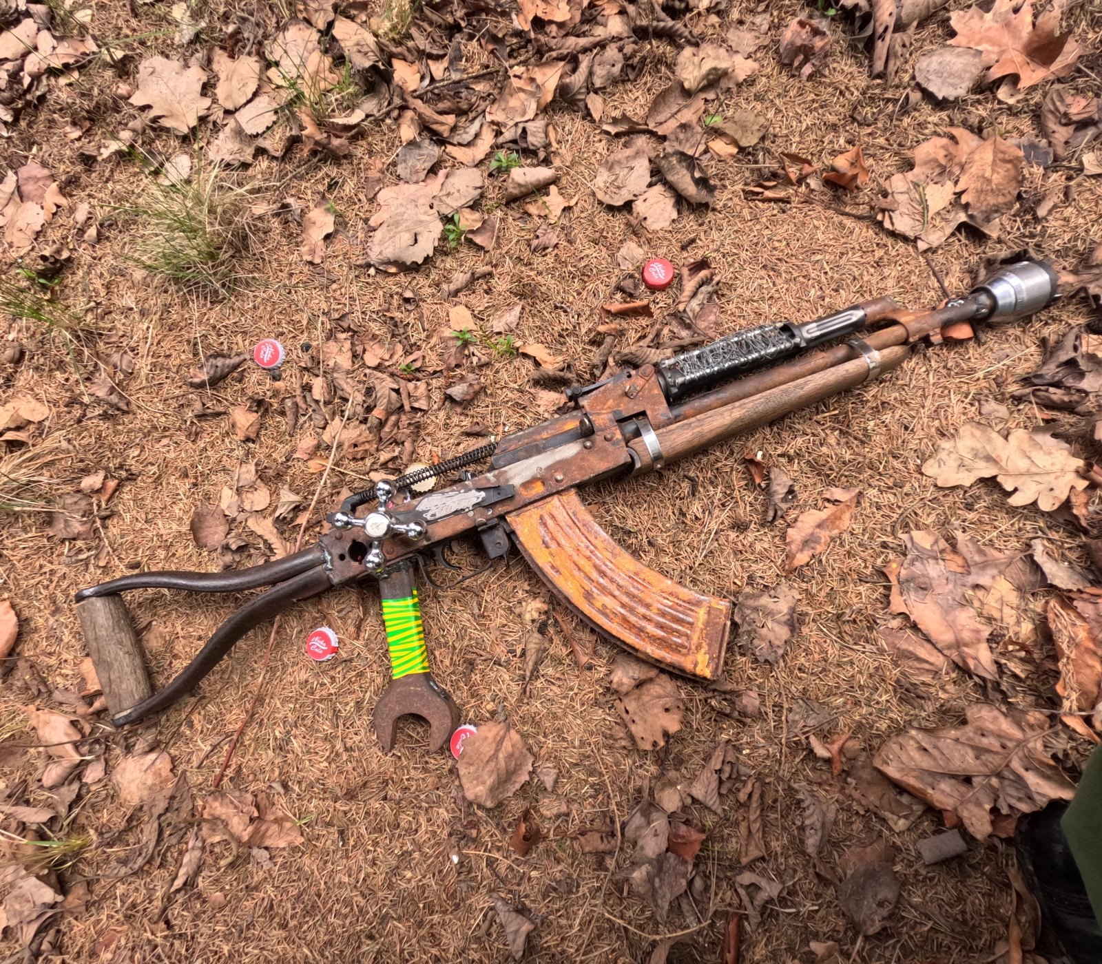 GRUZAK kal. 7,62x39mm PROTOTYP NUMER 001