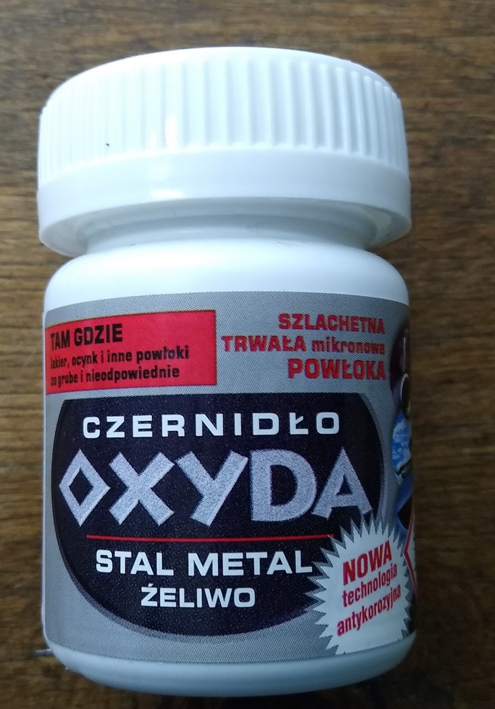 Oksyda na zimo w żelu 50g