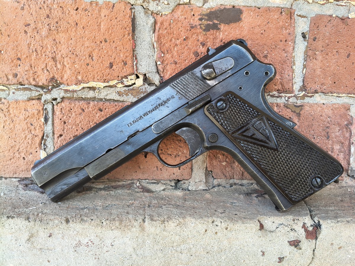 ViS 35 FB Radom P.35(p) kal. 9x19mm przełom 1943/1944r - KOMIS