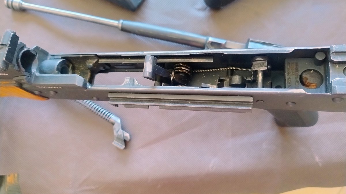 Karabinek AKM kal. 7,62x39 Sadu Rumunia semi