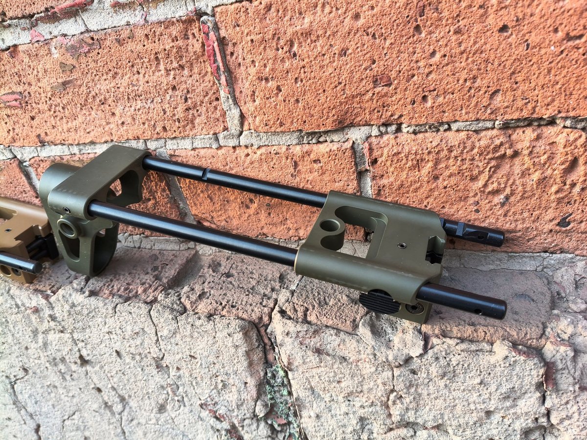 Kolba rozsuwana Huglu Mohac kolory: DOSTĘPNE KOLORY FDE, OD Green
