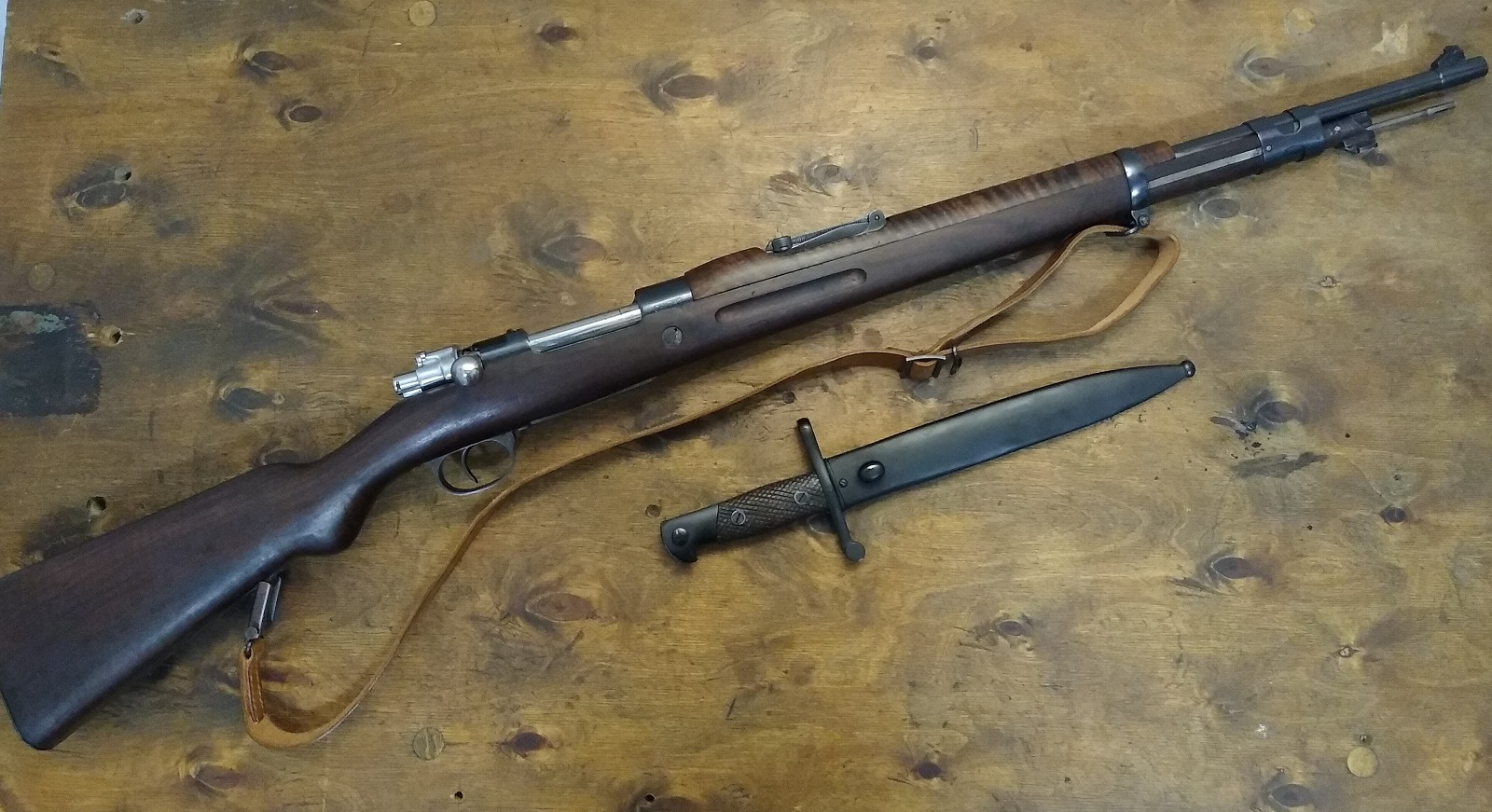 Mauser 98 Santa Barbara kal. 8x57JS