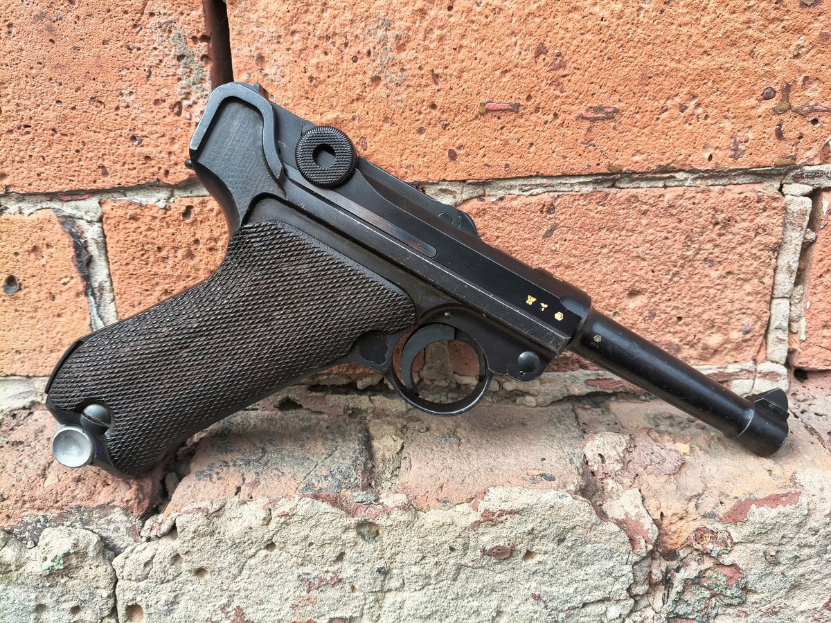 P08 Mauser S/42 1938r zgodny 2453G