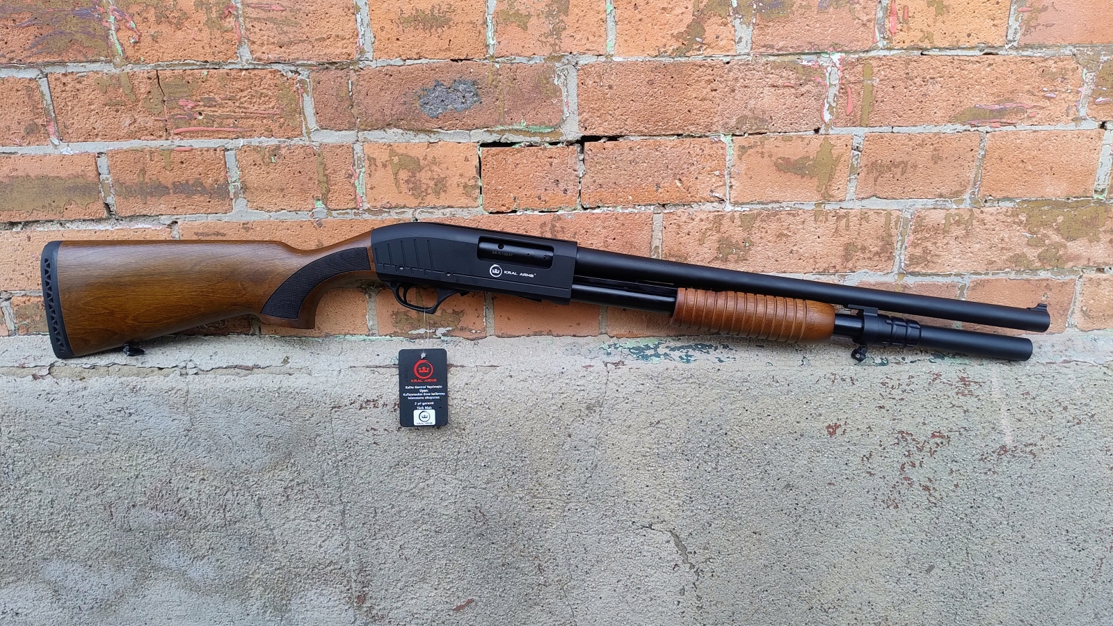 Strzelba Pump Action Kral Arms Marine BLACK
