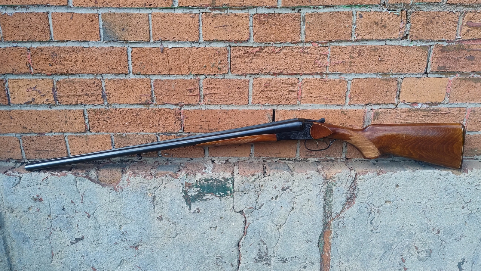 Dubeltówka IŻ-58 kal. 12/70
