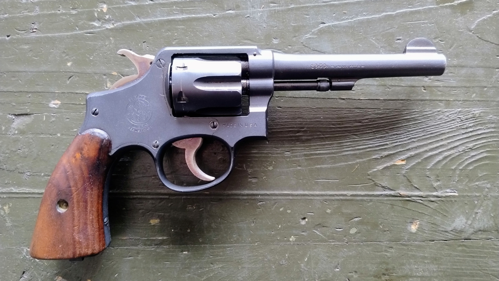 S&W Victory 5" kal. 38 S&W/38 Special - KOMIS