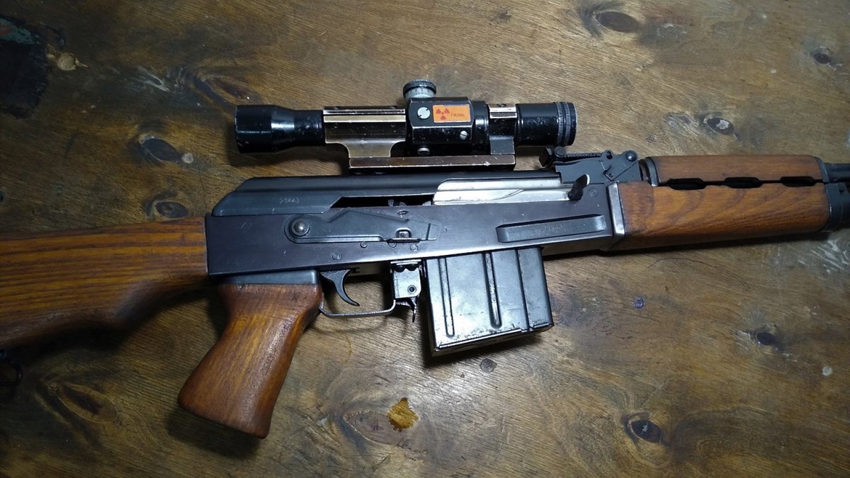 Zastava M76 z lunetą