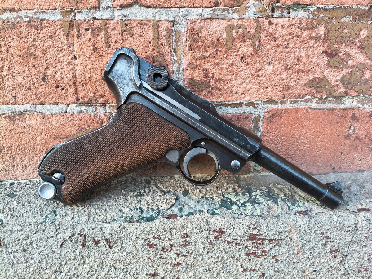 Luger P08 kal. 9x19 Mauser S/42 1937r 755x - KOMIS
