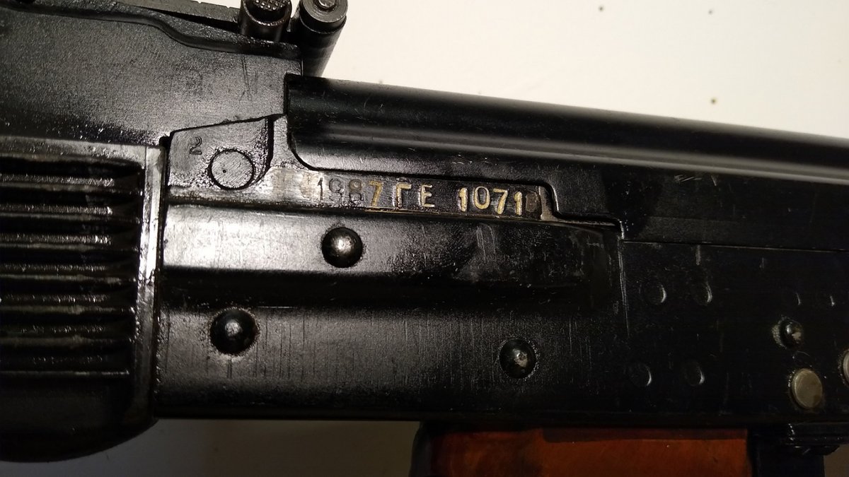 RPK-74 Radzieckie - 1987 rok!