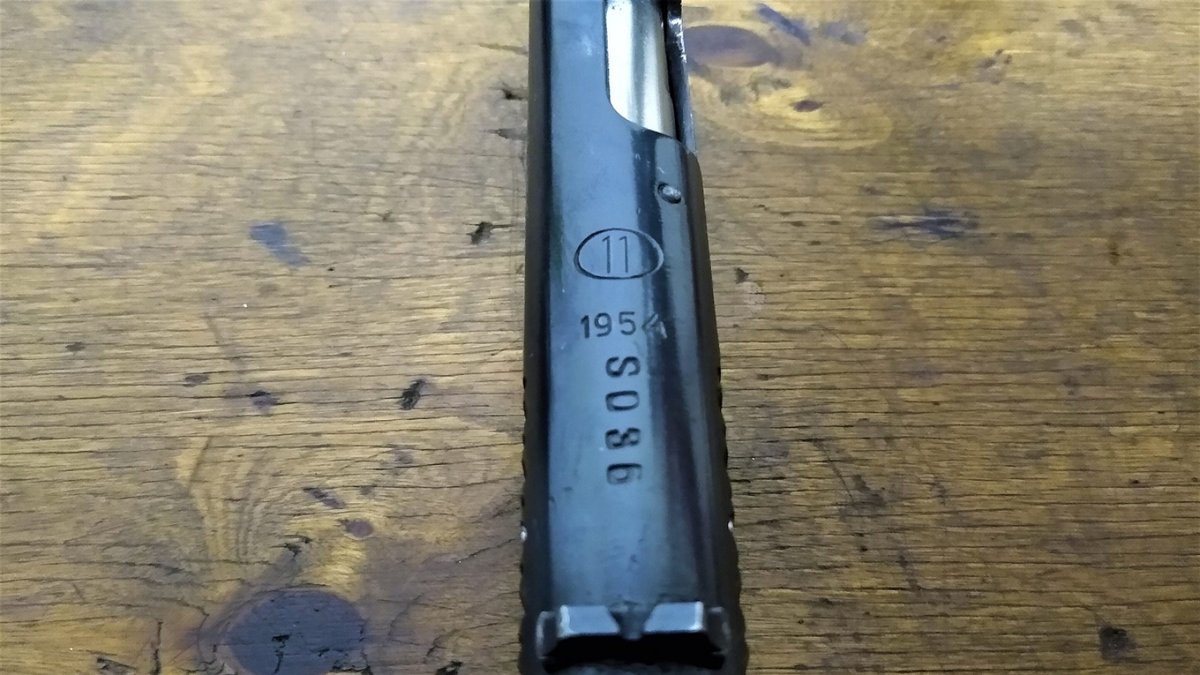 TT wz.33 Sportowa (.22LR) FB Radom 1954