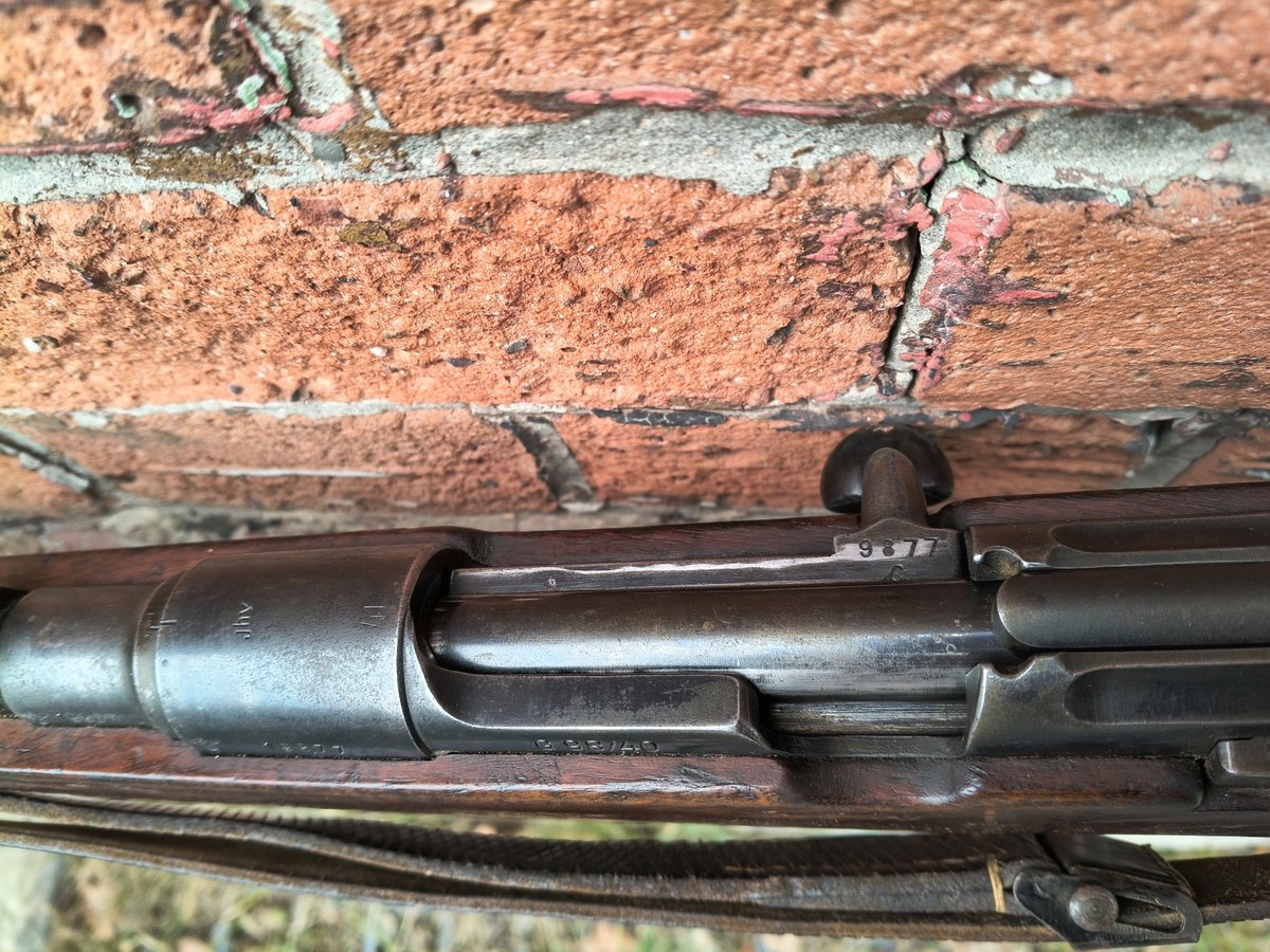 Gewehr 98/40 kal. 7,92x57 (8x57JS) 1941r
