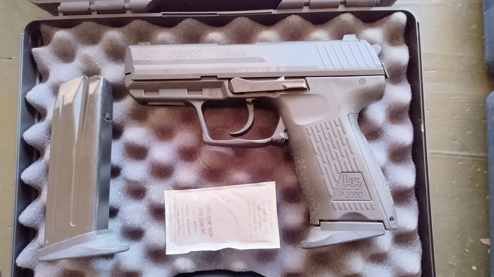 H&K P2000 V3 kal. 9x19 - PROMOCJA! NIE ŁĄCZY SIĘ Z INNYMI RABATAMI