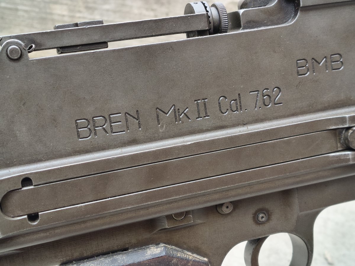 Bren MK.2 kal. 30-06 w oryginalnej skrzyni z zapasową lufą - rezerwacja