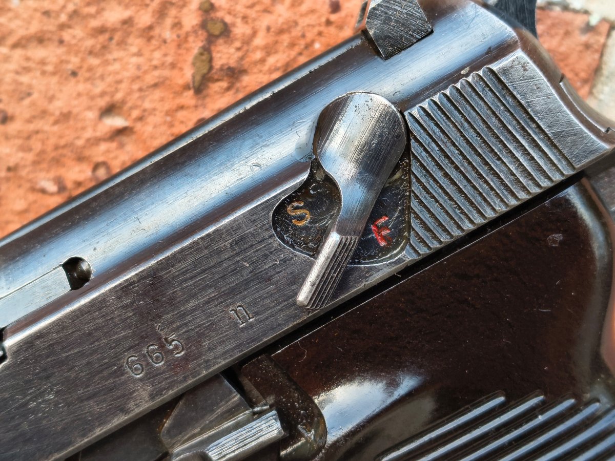 Walther P38 kal. 9x19 cyq Spreewerk marzec 1944 ZGODNY - PRYWATA PRYWACIORZA