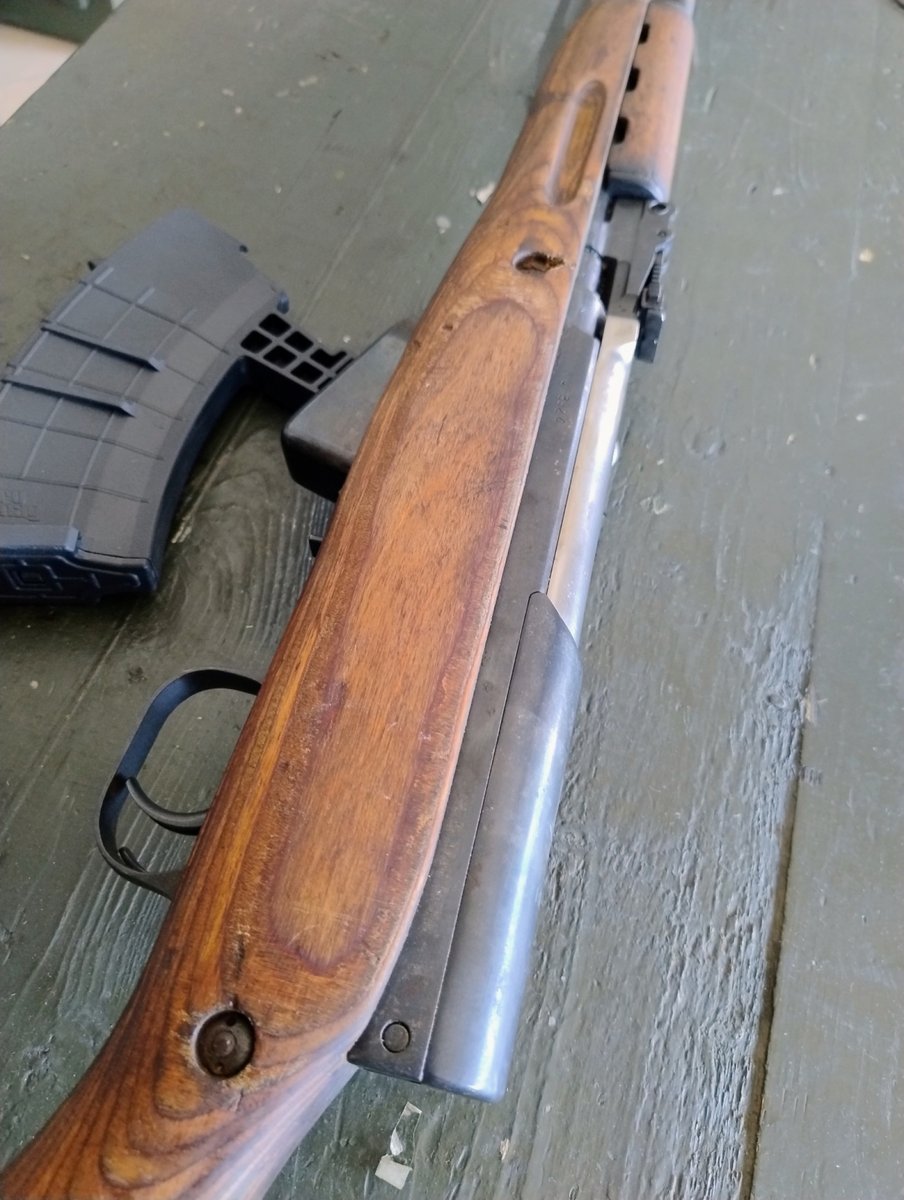 KOMIS SKS kal. 7,62x39 z magazynkiem 20nb