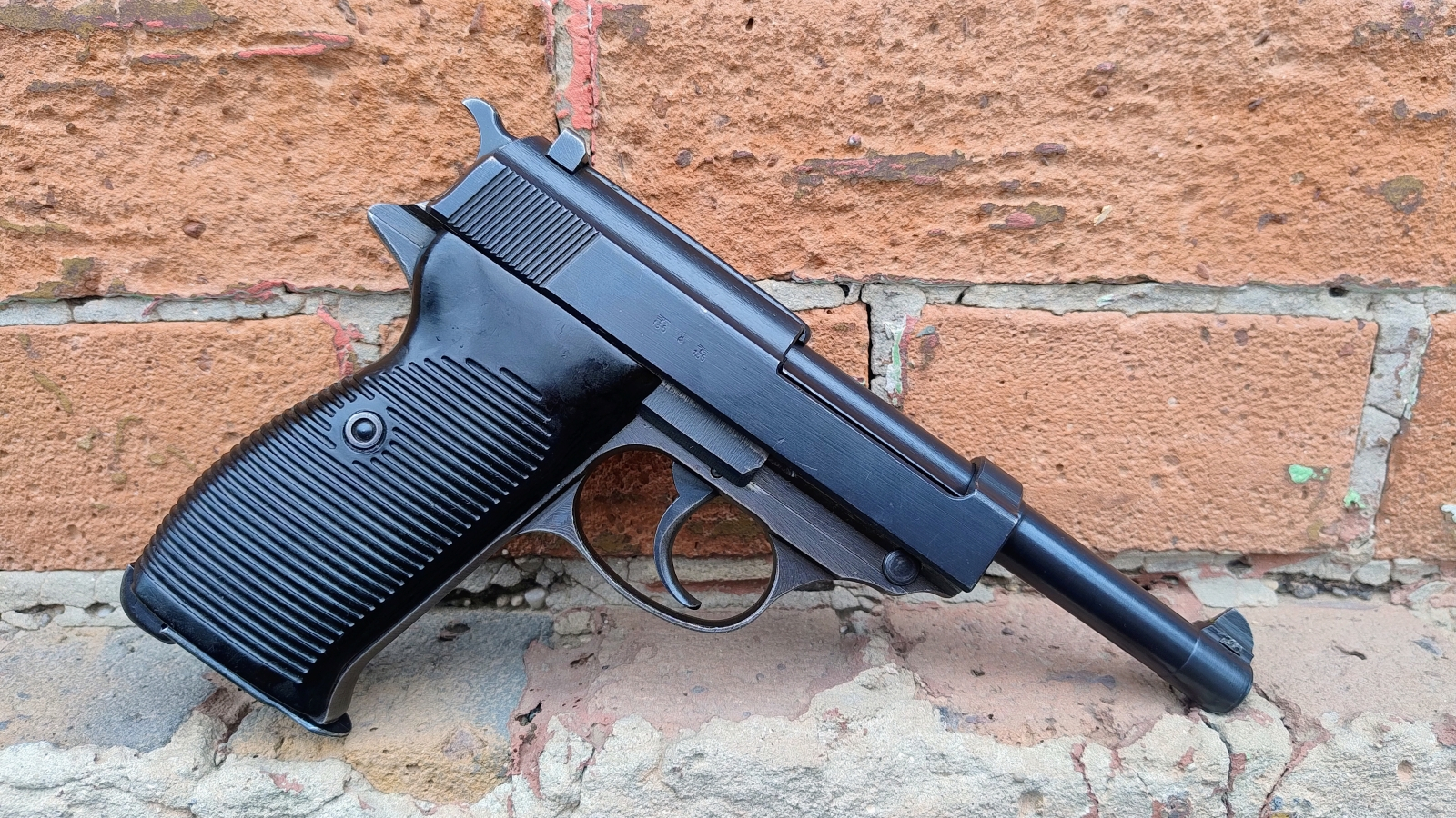 Walther P38 byf43 mauser kal. 9x19 1943r