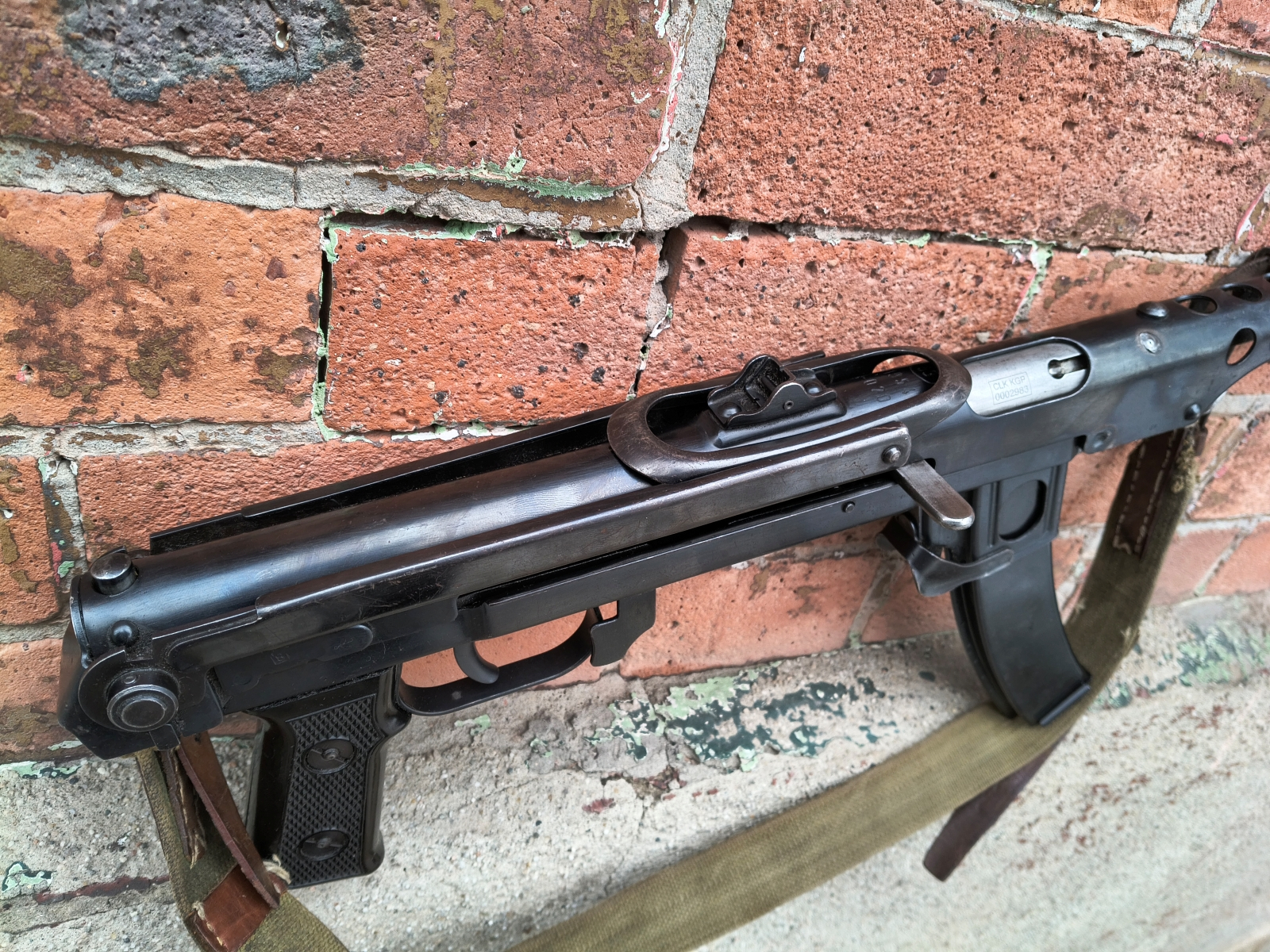 PPS wz.43 7,62x25mm 1954r STARE DEKO PCU CLKGP - KOMIS