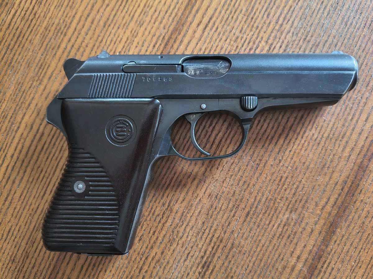 CZ-70 kal. 7,65 Browning - KOMIS