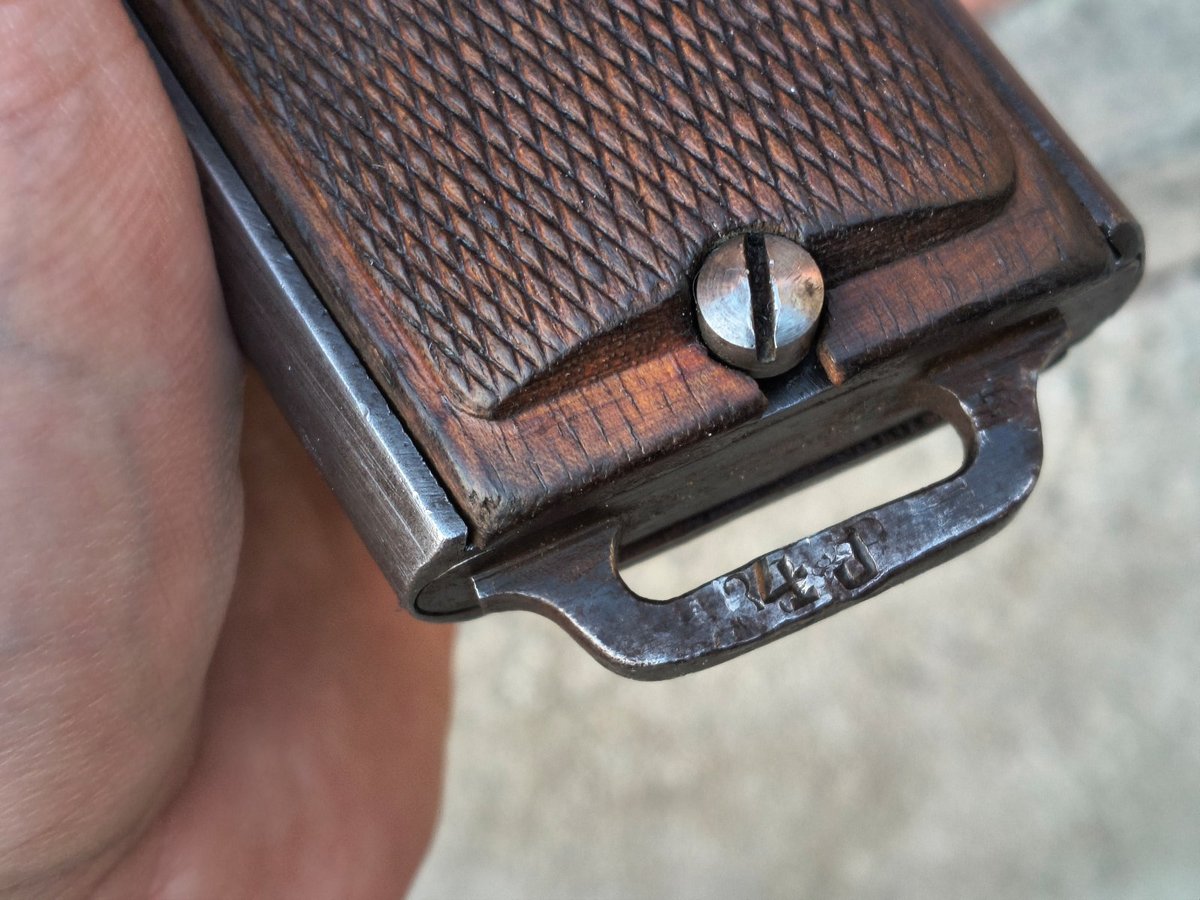 Steyr 1912 kal. 9x23 Steyr 1919r - KOMIS 4005y