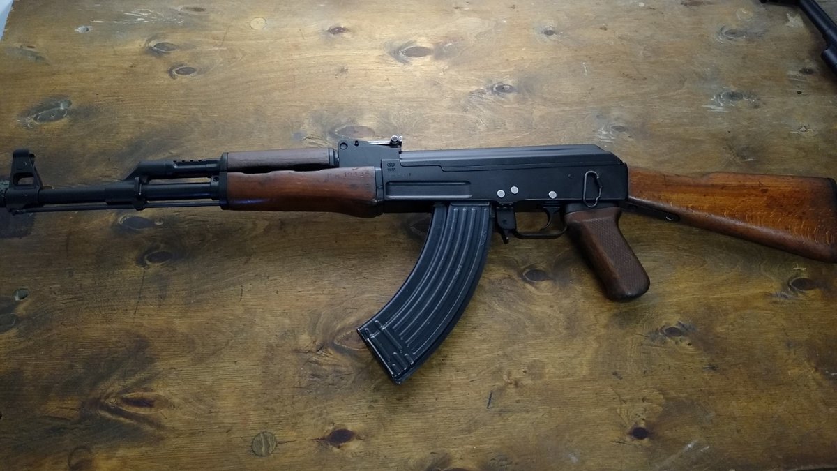 AK frezowany FB Radom, Polska 1958r!