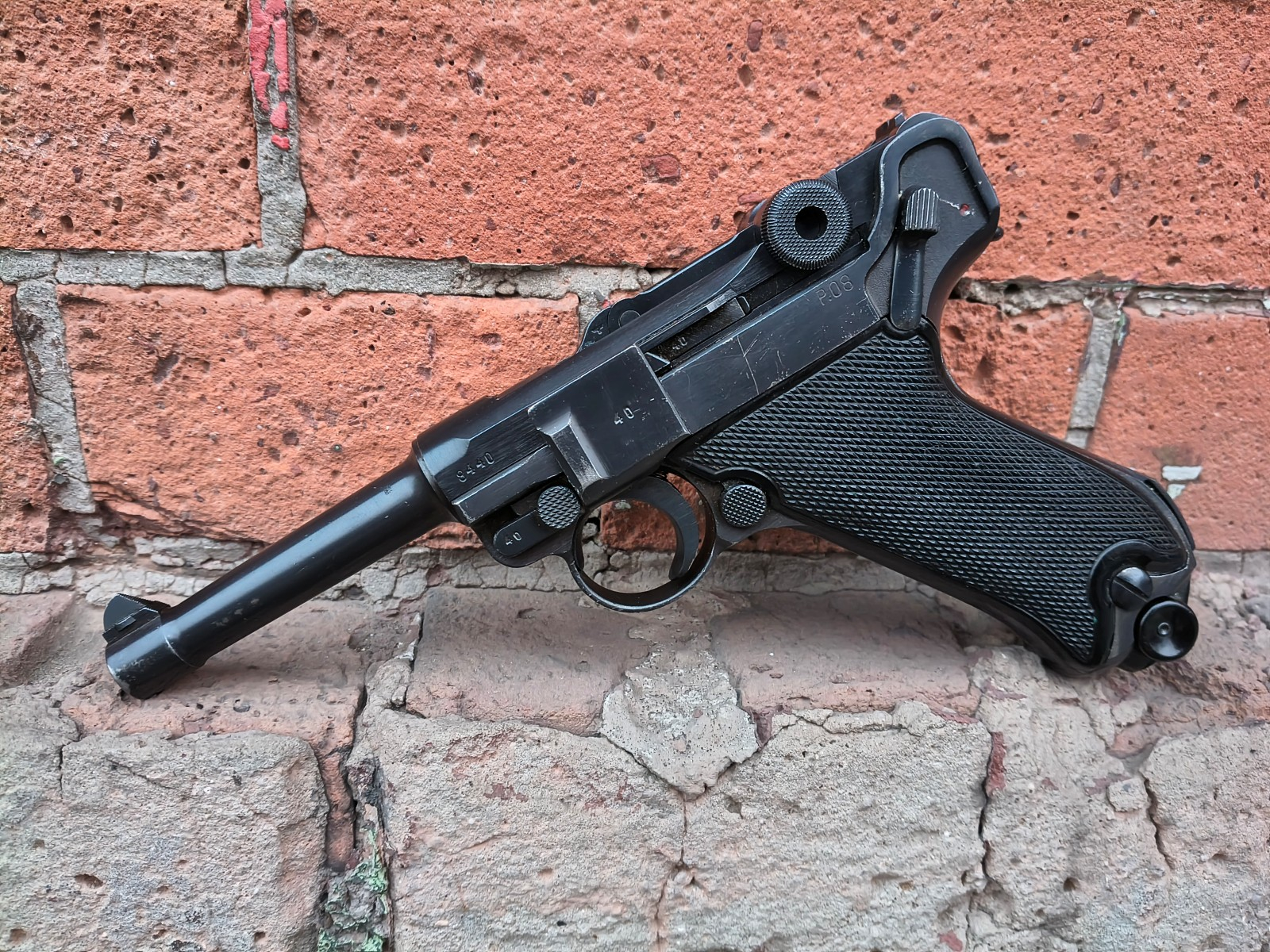 P08 byf kal. 9x19 1941r "Black Widow"