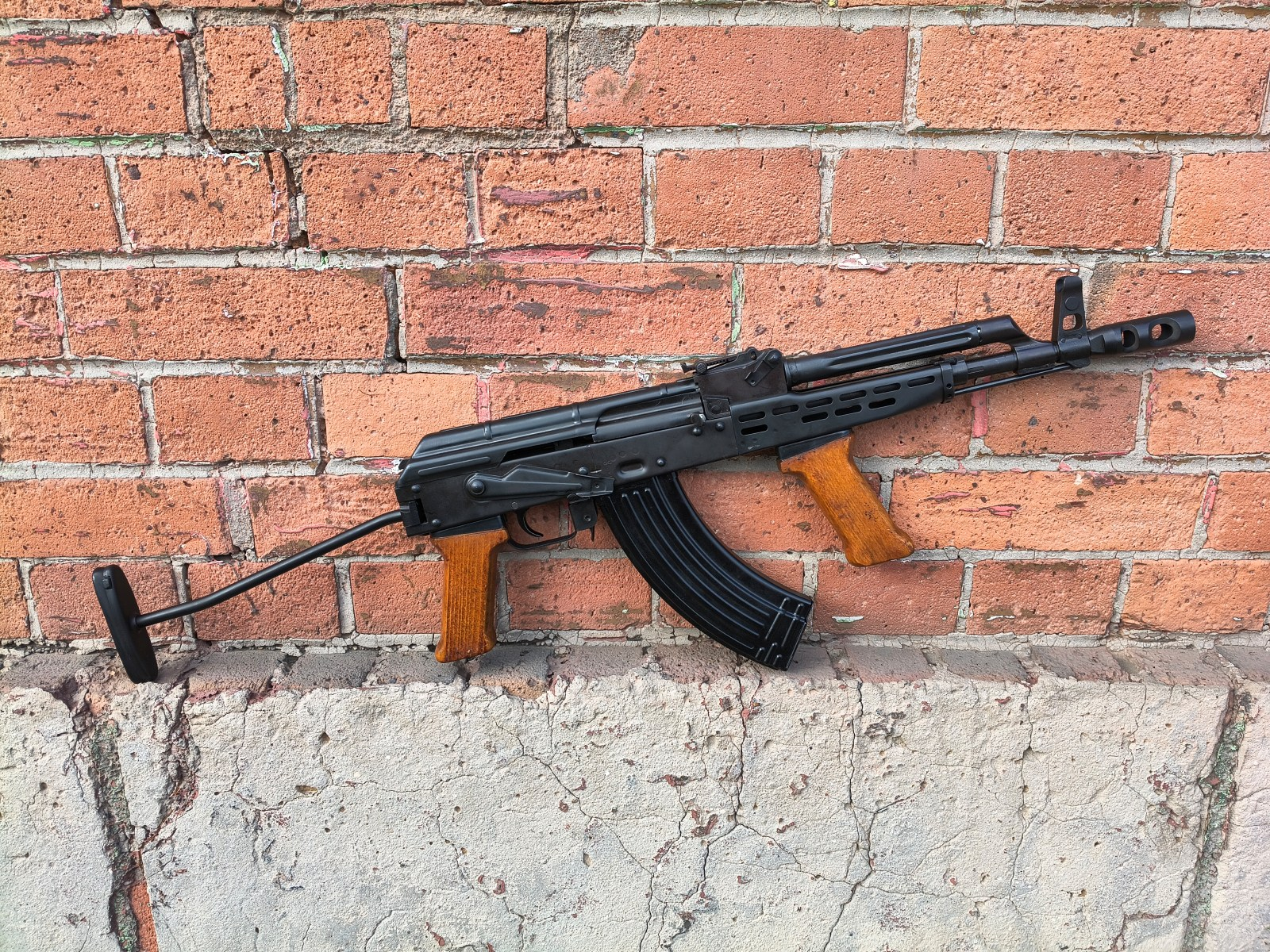 AMD-65 kal. 7,62x39 Węgry ZGODNY, BDB - KOMIS