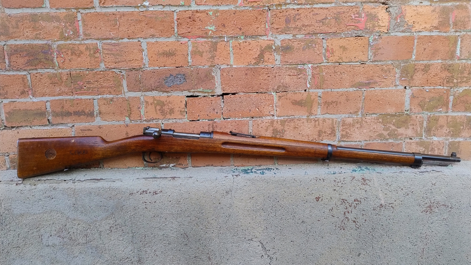 Mauser 1896 Carl Gustaf kal. 6,5x55 1900R Oberndorf