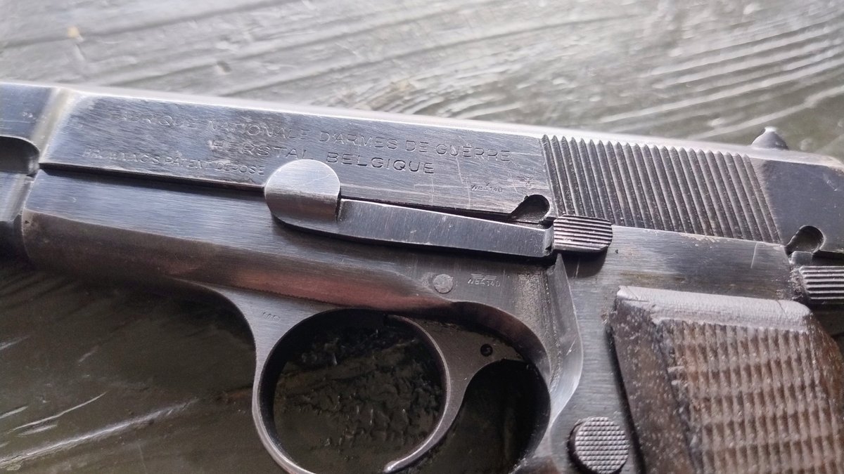 Browning HP Pistole 640(b) kal. 9x19 WEHRMACHT - KOMIS