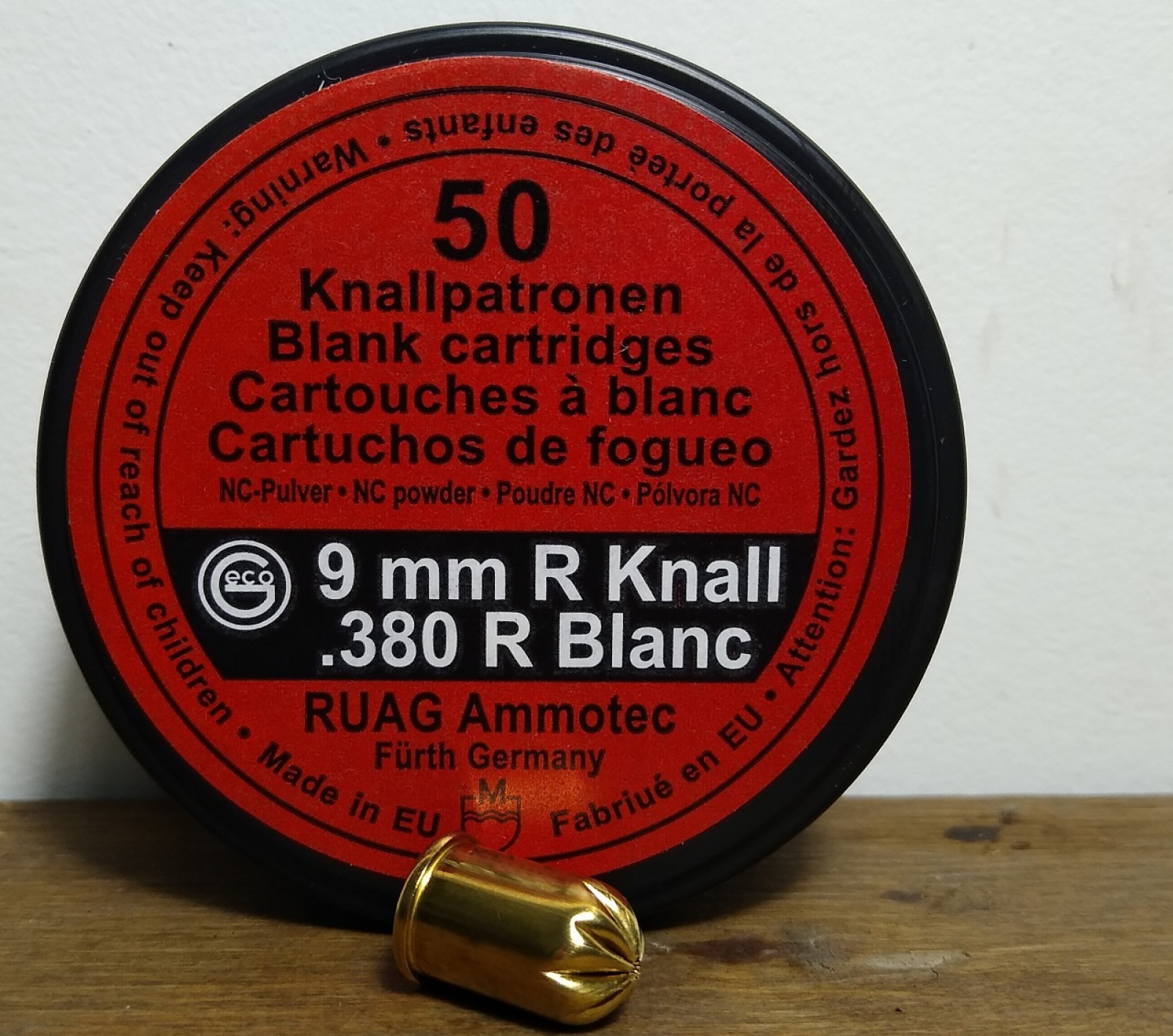 9mm P.A. Knall WADIE