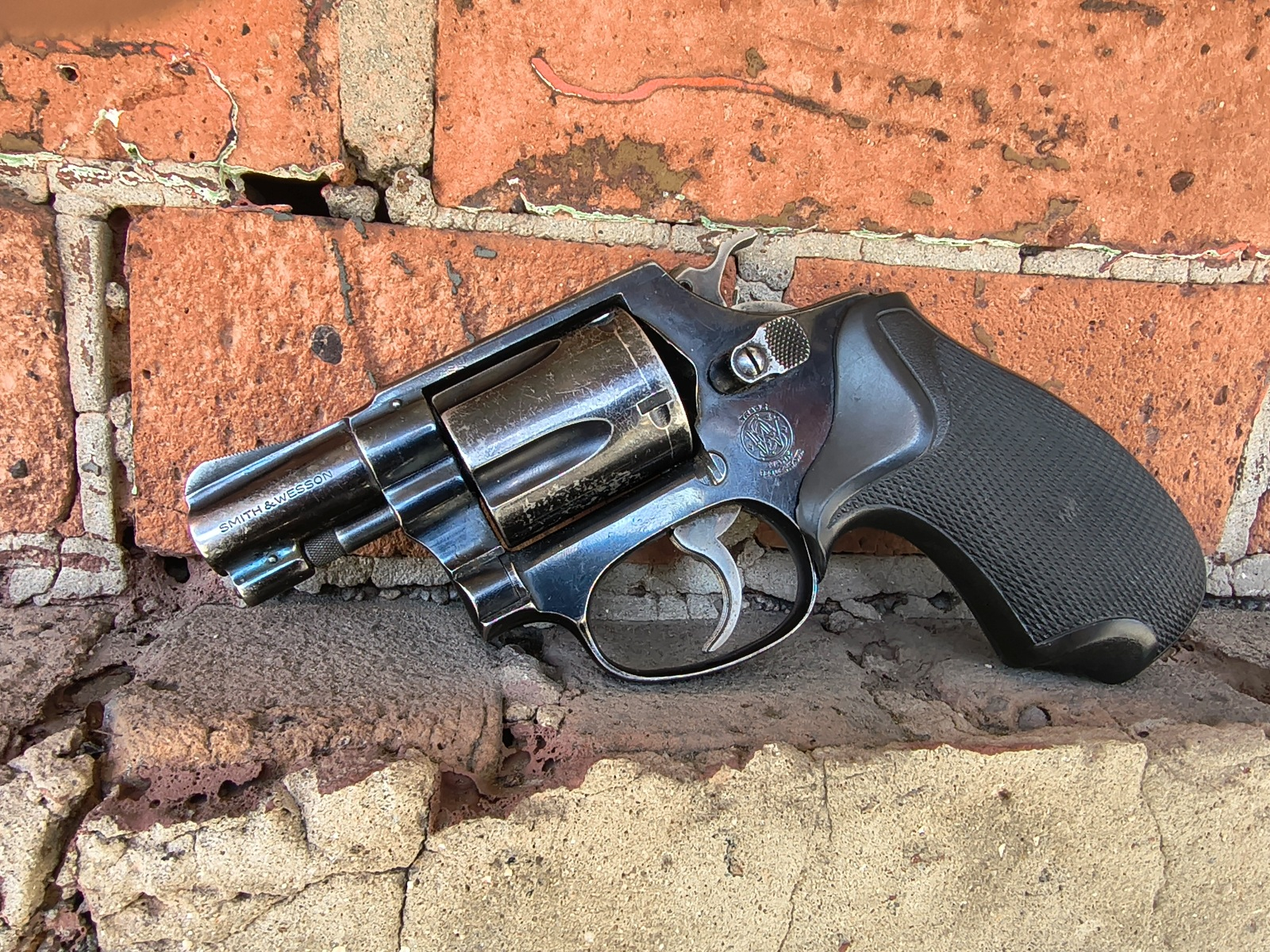 S&W Mod. 36 kal. 38 Special