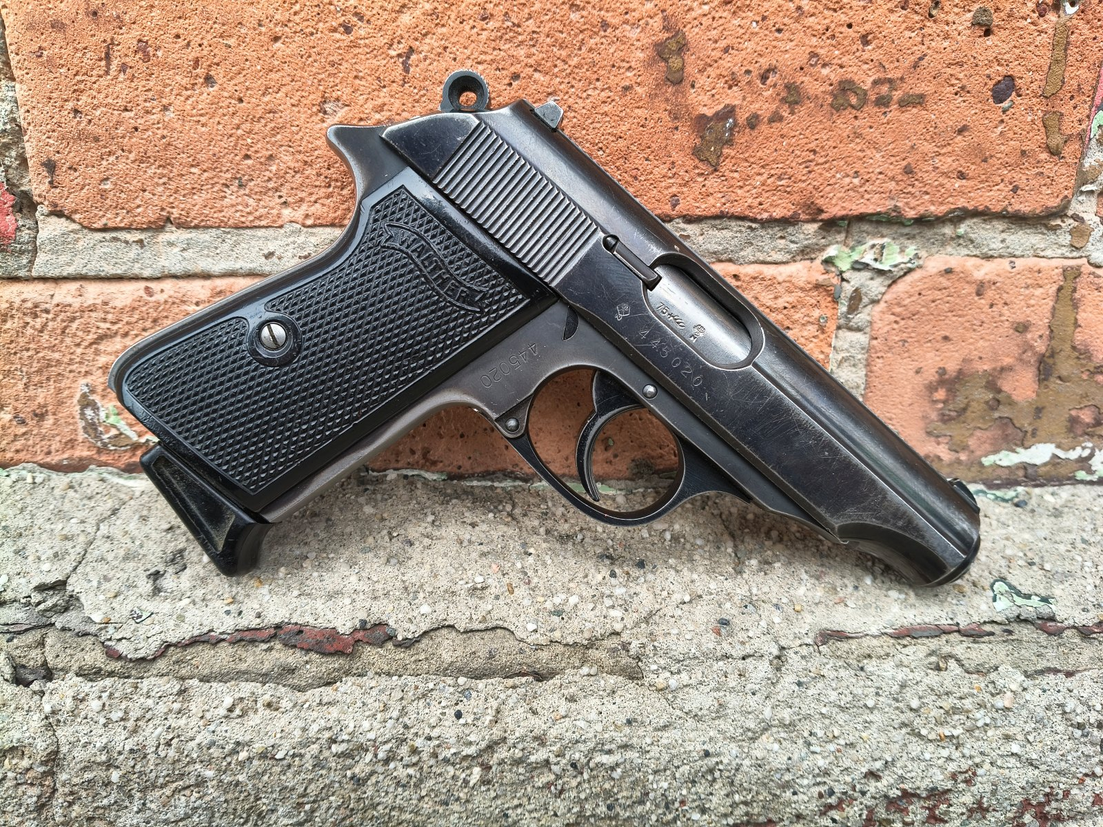 Walther PP kal. 7,65 Browning 1975r