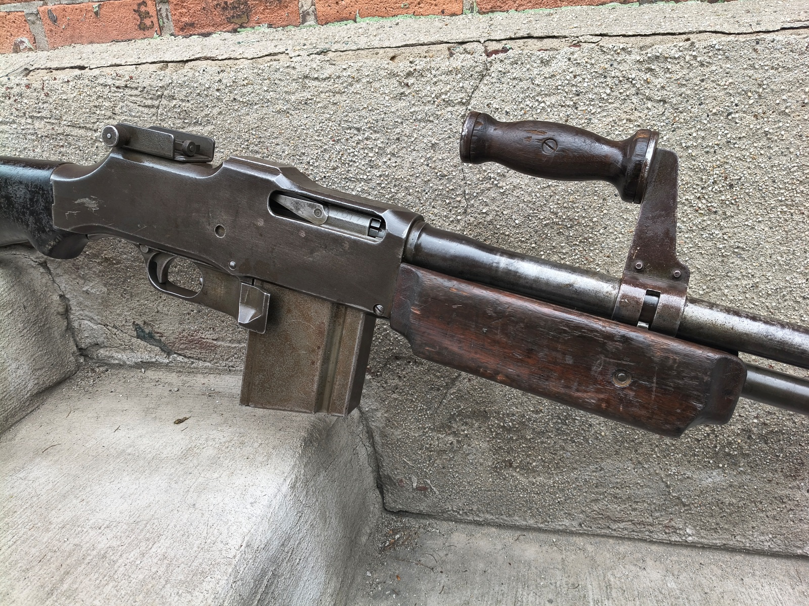 BAR M1918A2 Browning Automatic Rifle kal. 30-06 rok prod. 1944/1945