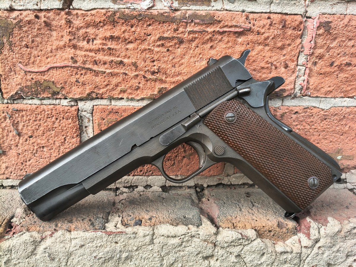 Colt 1911A1 .45 ACP Remington Rand 1943r 1368894