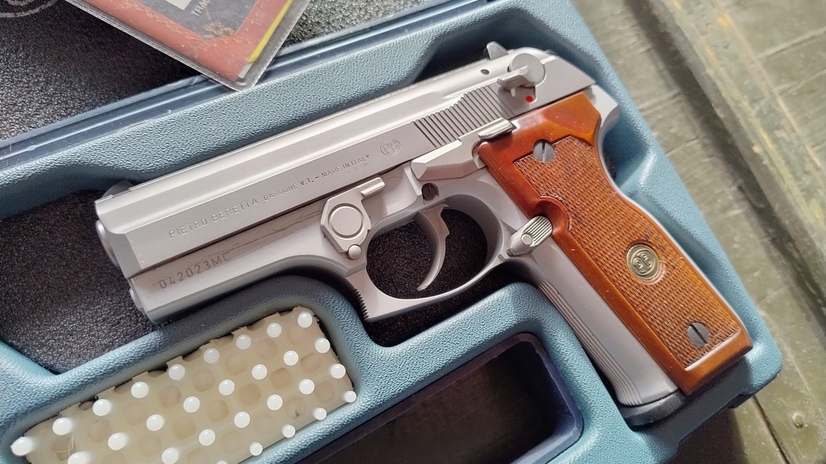 Beretta mod. 8000 Cougar F Stainless 9x19 - KOMIS