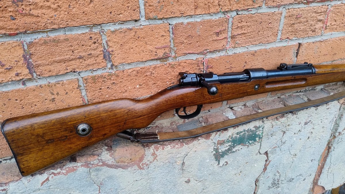 Gewehr 98 kal. 7,92x57 (8x57IS) AMBERG 1917