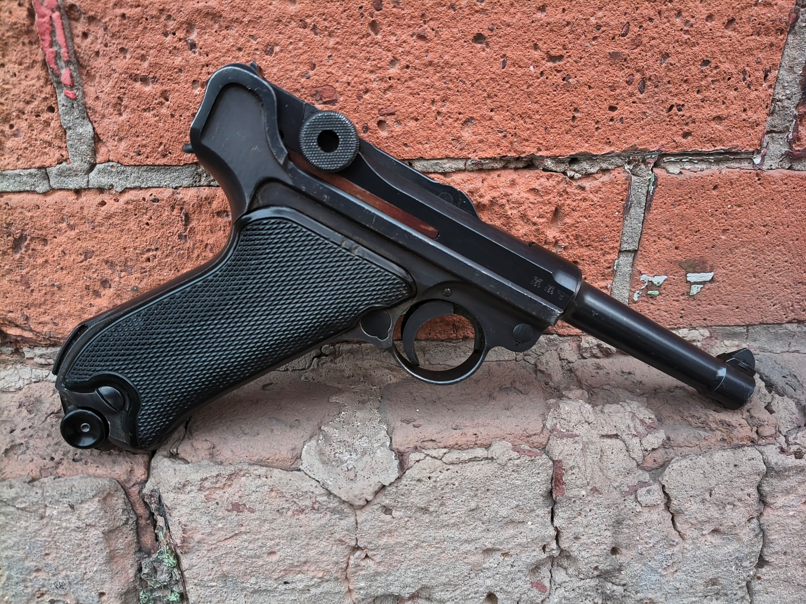 P08 byf kal. 9x19 1941r "Black Widow"