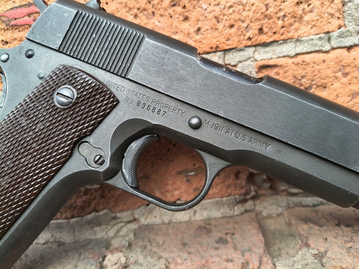 Colt 1911 Remington Rand 1943r - KOMIS