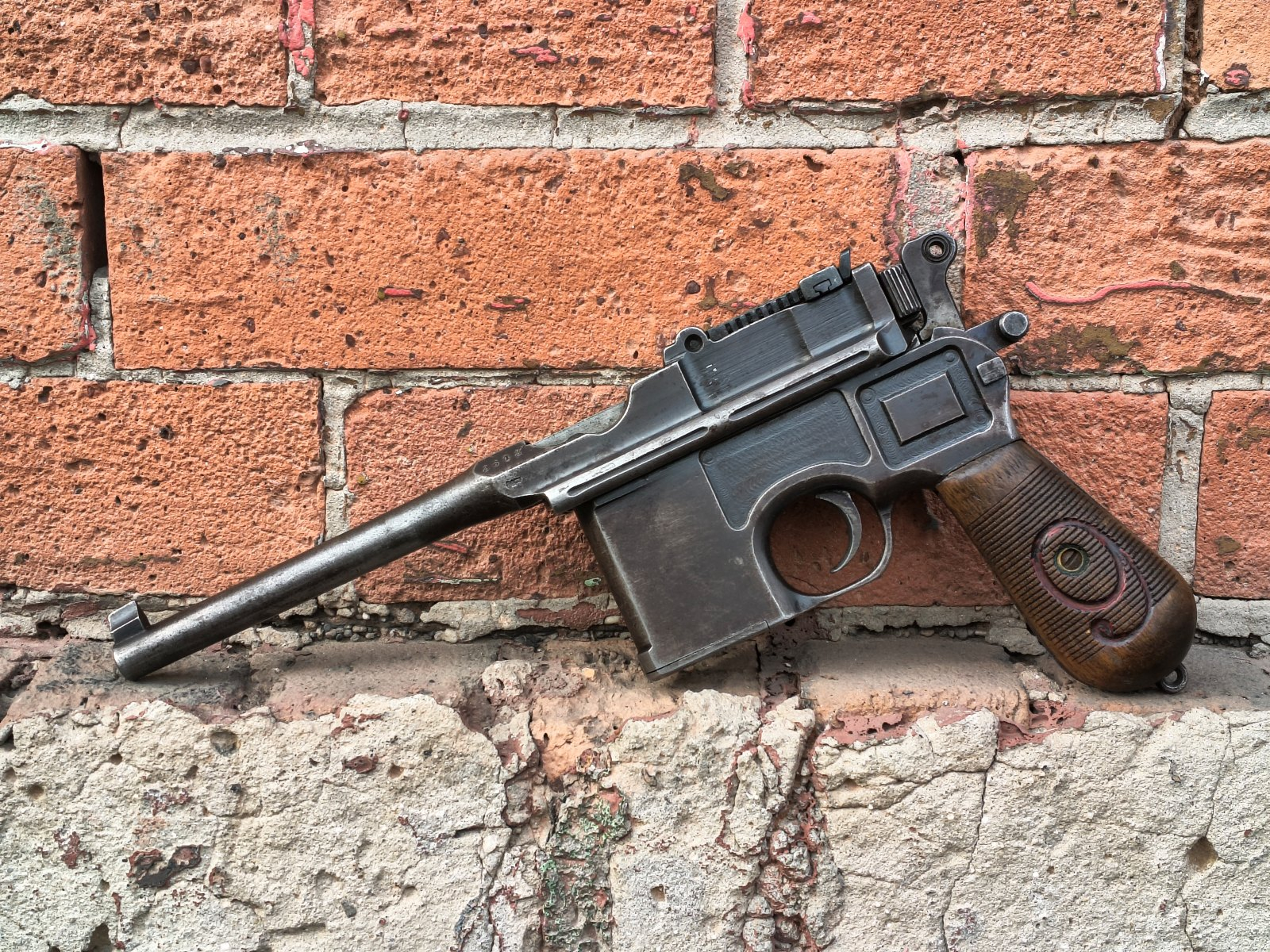 Mauser C96 Rote Neun kal. 9x19 1917r - KOMIS - REZERWACJA